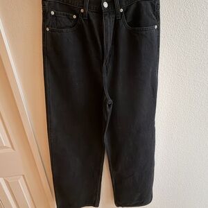Women’s Levi’s High Loose Black Jeans
